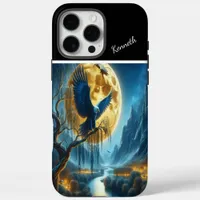 Eagle Moonlit Watch iPhone 16 Pro Max Case