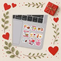 Custom-Cut Vinyl Sticker