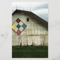 Only Memories, A Barn That Once Was