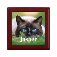 Pet Photo Memorial - Add Your Photo - Pet Memorial Keepsake Box