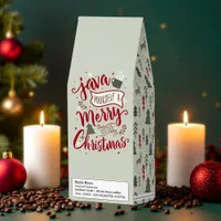 Java Yourself a Merry Little Christmas ID1124 Roasted Coffee