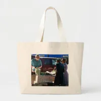 Farmers Market Large Tote Bag