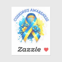 April 8th is Cushing's Awareness Day Sticker