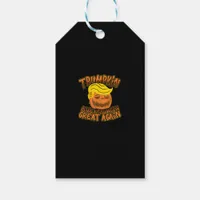 Trumpkin Make Halloween Great Again Funny Politics Gift Tags