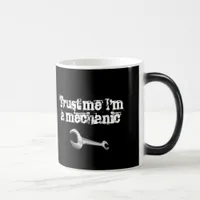 Trust Me I'm A Mechanic Auto Repair Shop Quote Magic Mug