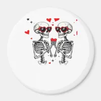 Skeleton Heart Hands For Trending Magnet