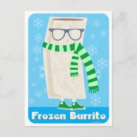 Frozen Burrito Postcard