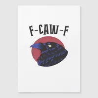 F-Caw-F Essential Retro Graphic