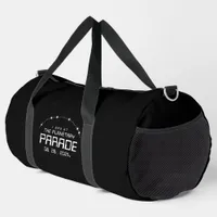 I Was at the Planetary Parade of August 28, 2024 Duffle Bag