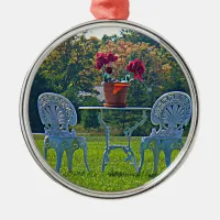 Meadow of Love Metal Ornament