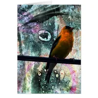 Goldfinch Grunge