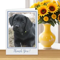 Thank You Black Labrador - Cute Puppy Dog