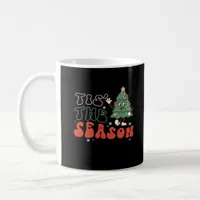 Cute Christmas, Tis The Season Coffee Mug