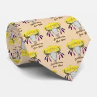 California Boho Cowgirl Neck Tie