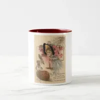 Vintage Halloween Dearest Two-Tone Coffee Mug