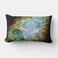 Crab Nebula Lumbar Pillow