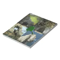 Rock Formations and Caves in Alaska Collage Notepad