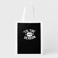 Tis The Season Football Game Day Essential Grocery Bag