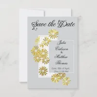 Golden Daisy Dream Elegance Romance Vintage Chic