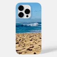 Ocean seascape Beach Case-Mate iPhone 14 Pro Case