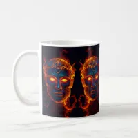 Fire of the Gods.  Coffee Mug