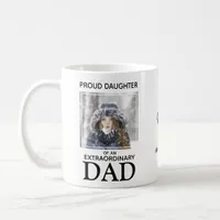 Best Dad Ever Custom Photo Coffee Mug