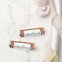 Blush Pink Rose Flower Wedding Favor