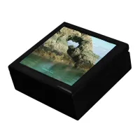 Gull Island, Alaska Keepsake Box