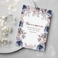 There is No Fear in Love 1 John 4:18 Card