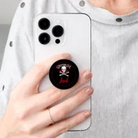 Personalized Jolly Roger (Cutlass)  PopSocket