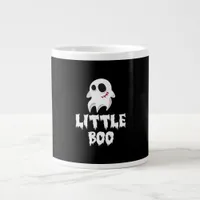 Little Boo In Halloween Cool Graphic Giant Coffee Mug