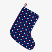 4th of July Small Christmas Stocking