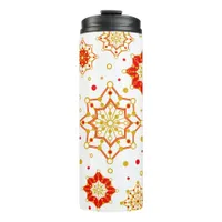 Retro Mid-Century Modern Design An original retro  Thermal Tumbler