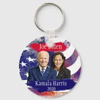 Joe Biden and Kamala Harris 2020 Election Car Keychain