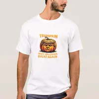 Halloween Trumpkin Make Halloween Great Again T-Shirt