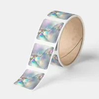 Opal Iridescent    Square Sticker