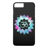 *~* Energy Healer  Reiki Yoga  Massage Om Plus iPhone 8 Plus/7 Plus Case