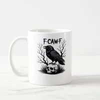 F-Caw-F Essential Vintage Cool Coffee Mug