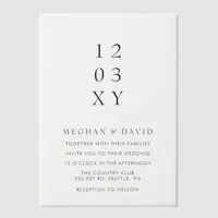 Elegant Wedding Vellum Invitations