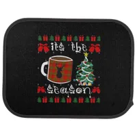 Its The X-Max Season For The Christmas Time Car Floor Mat
