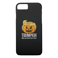 Halloween Great Again Donald  Trumpkin Pumpkin iPhone 8/7 Case