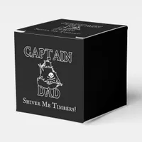 Captain Dad - Ghostly Galleon Favor Boxes