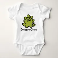 Snuggle-o-Saurus Dino Fun Baby Bodysuit