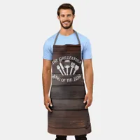 Rustic Grilling Gift for Men – The GrillFather Apron