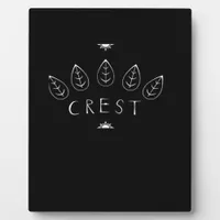 (Fake Band) Cottagecore Classic Plaque