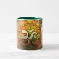 Golden Aum / Om Dreams Mug