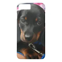 Cute Puppy Photo Cell Phone Case