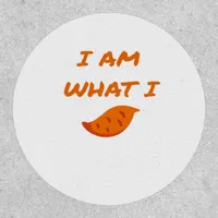 Im What I Yam Playful Pun Mood Patch