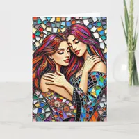 I Love You | Lesbian Couple Card