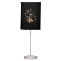 Cottagecore Aesthetic Mushroom Snail Goblincore My Table Lamp